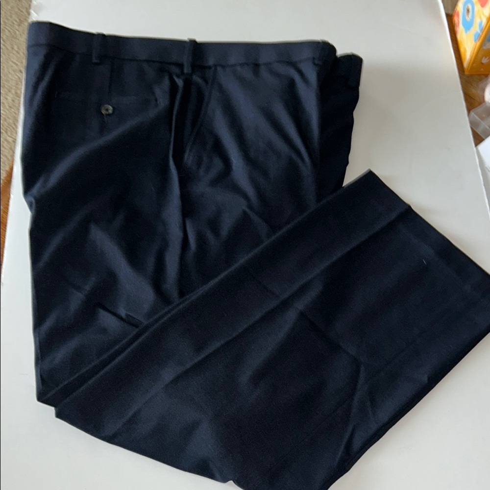 Haggar Charcoal Classic Fit Pants